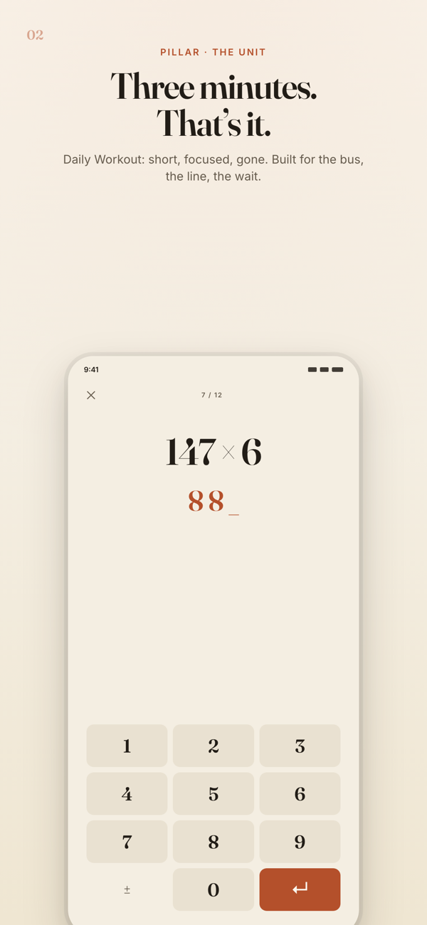 Hone Math screenshot 2