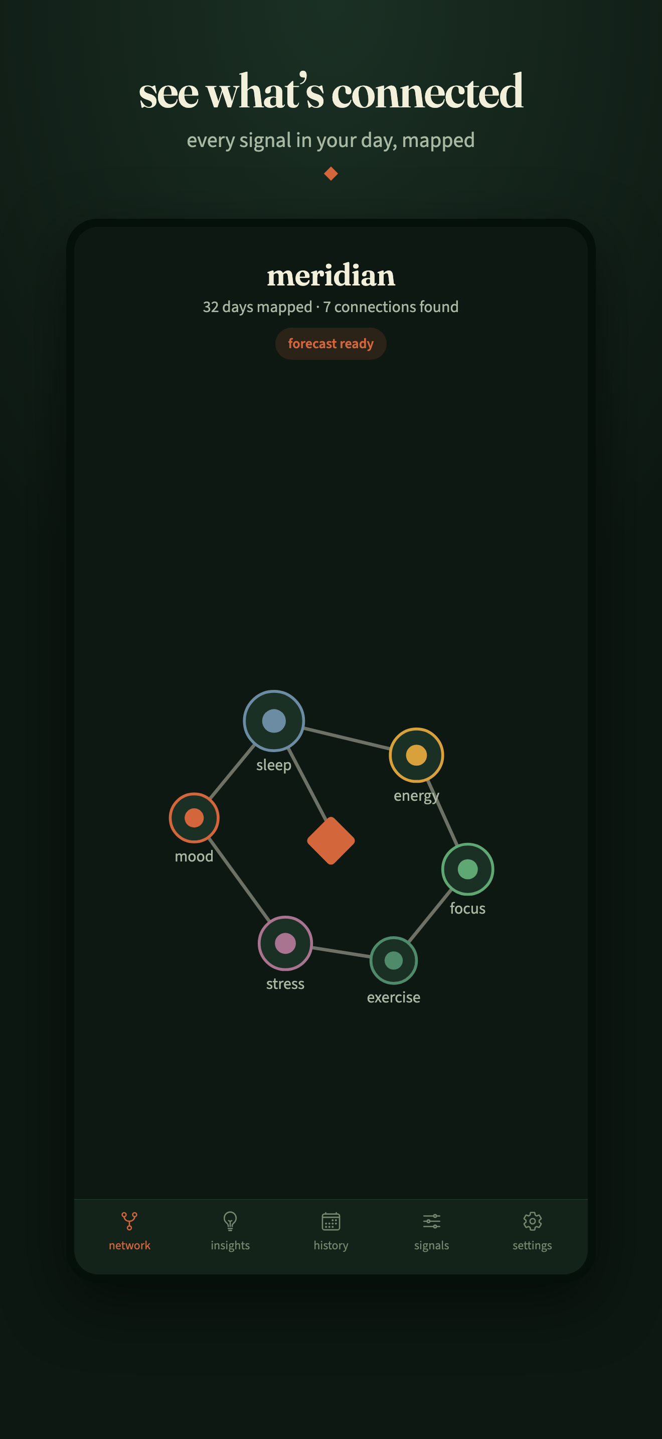 Meridian screenshot 1