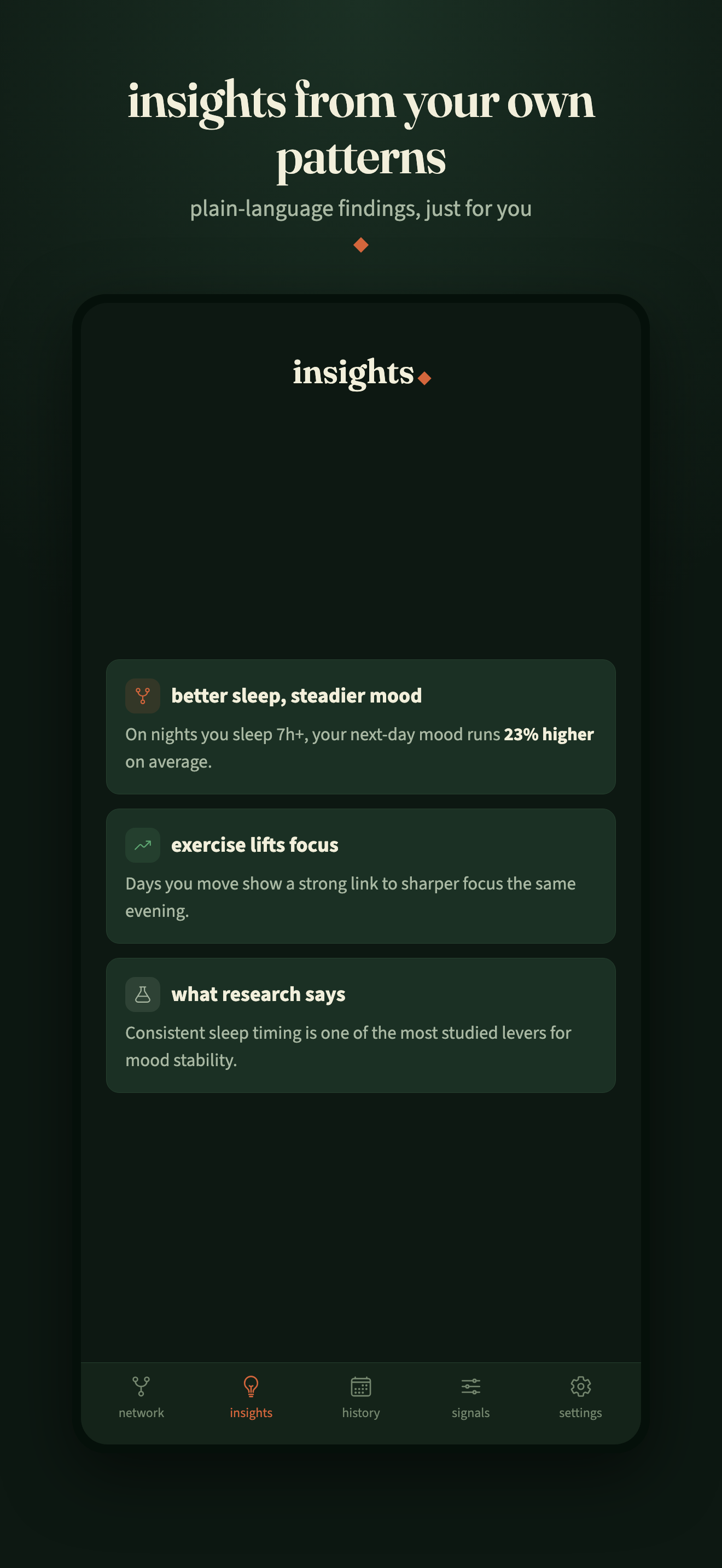 Meridian screenshot 3