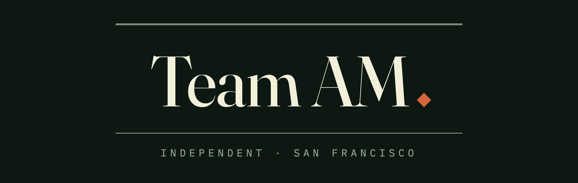 Team AM — Independent