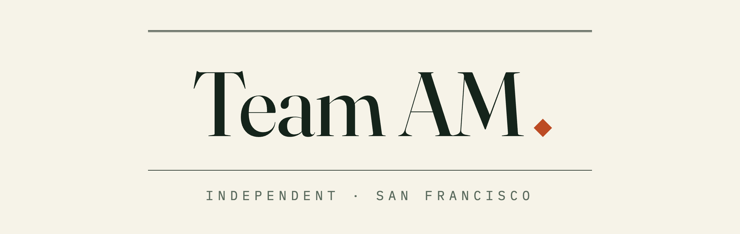 Team AM — Independent